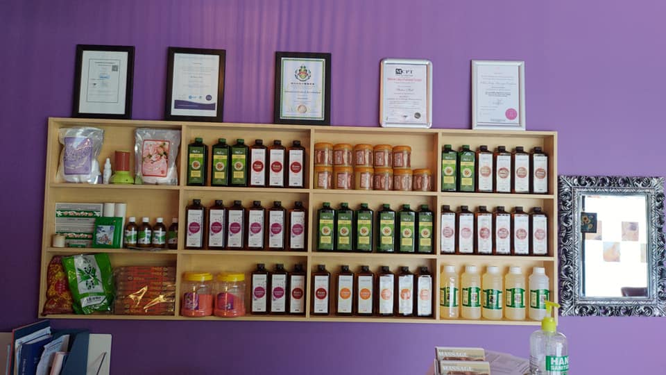 Product display and certifications