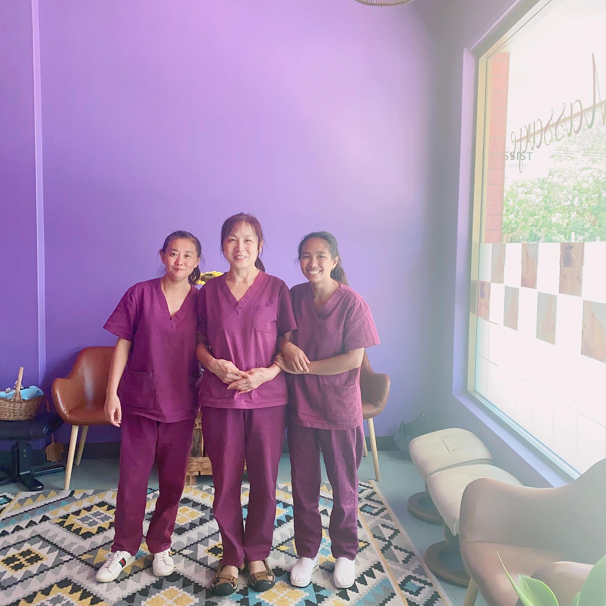 Rose and the team at Remedial Massage Budgewoi